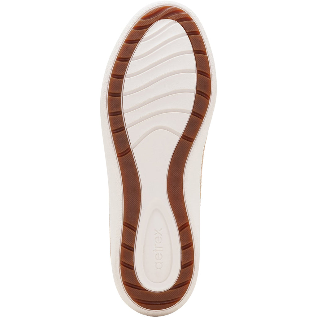 Aetrex Charlotte Women's Casual Lace-Ups Butter