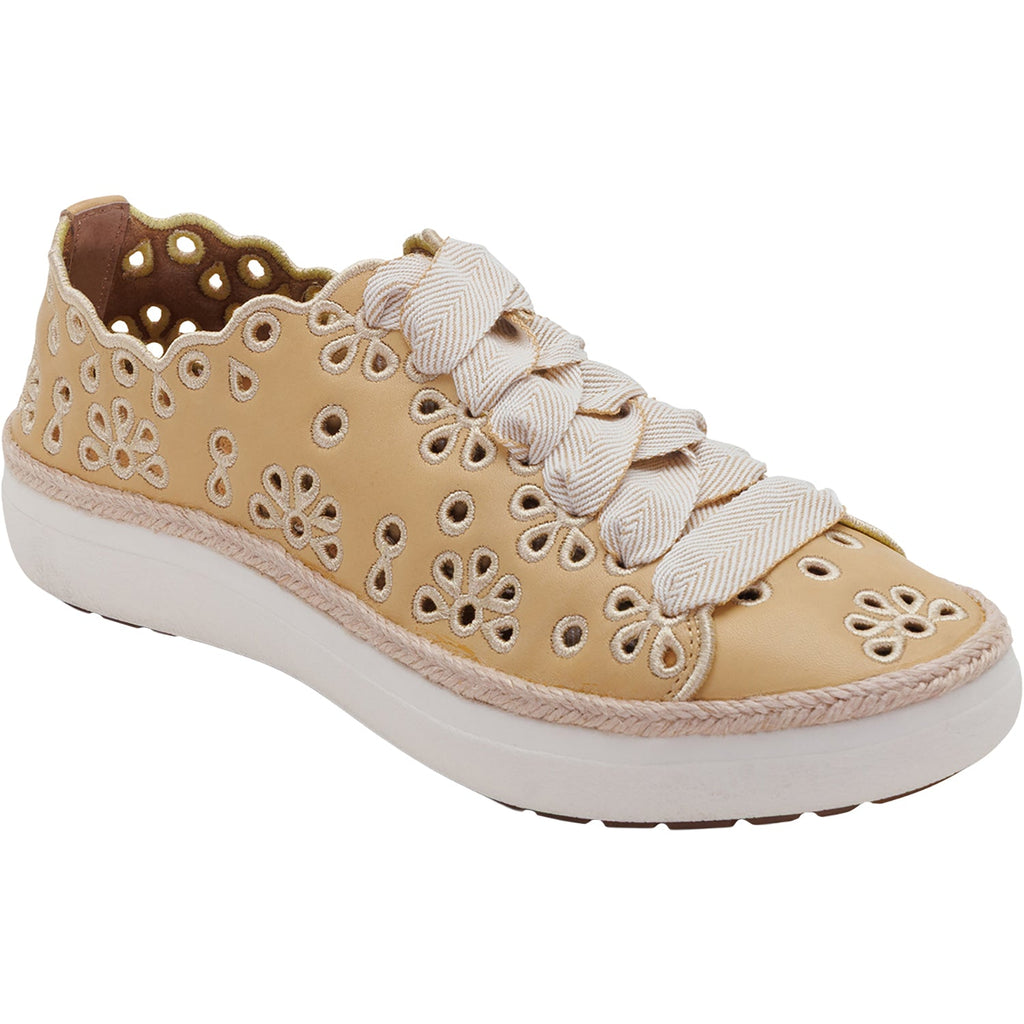 Aetrex Charlotte Women's Casual Lace-Ups Butter