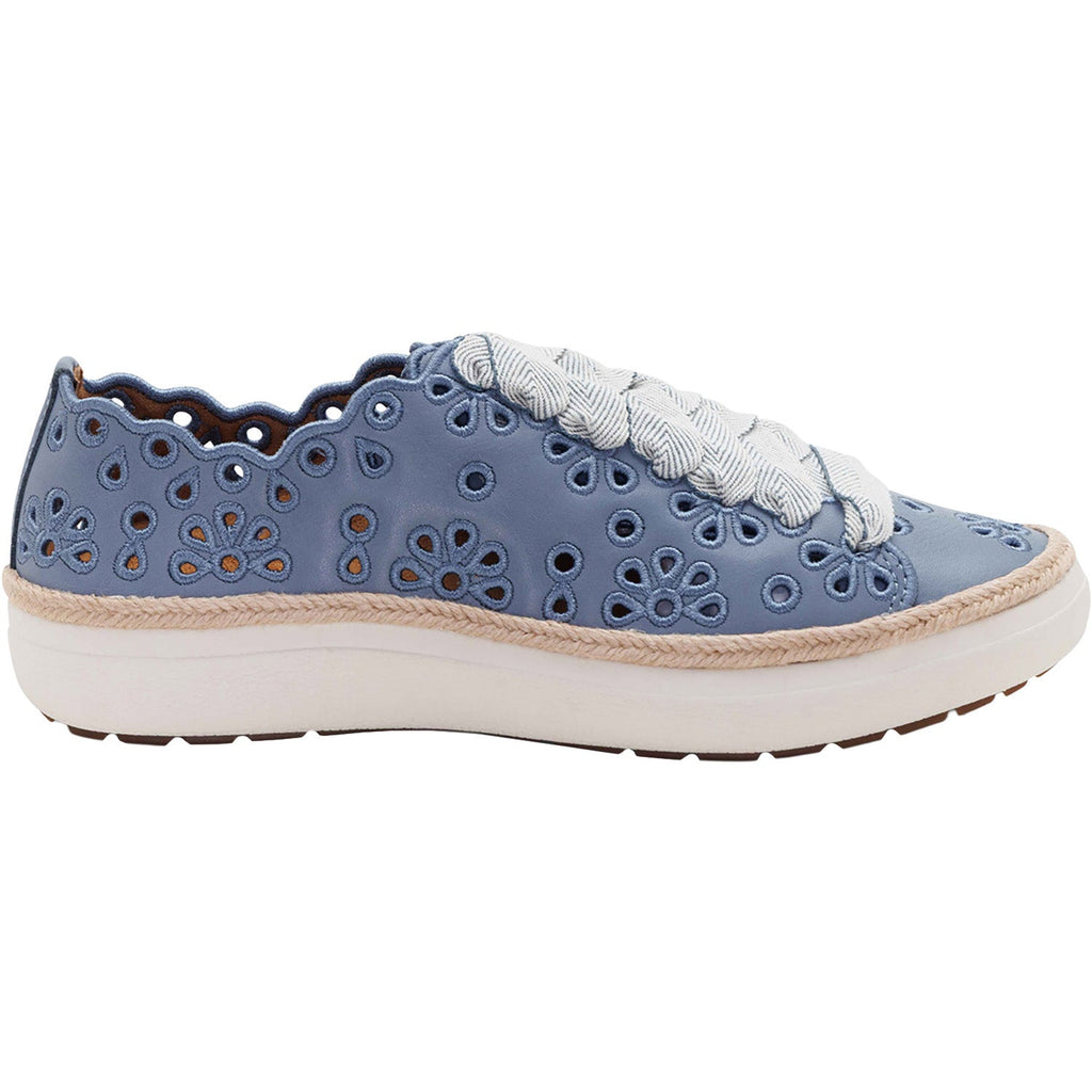 Aetrex Charlotte Women's Sneaker Hazy Blue