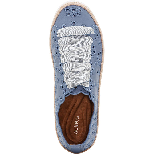 Aetrex Charlotte Women's Sneaker Hazy Blue