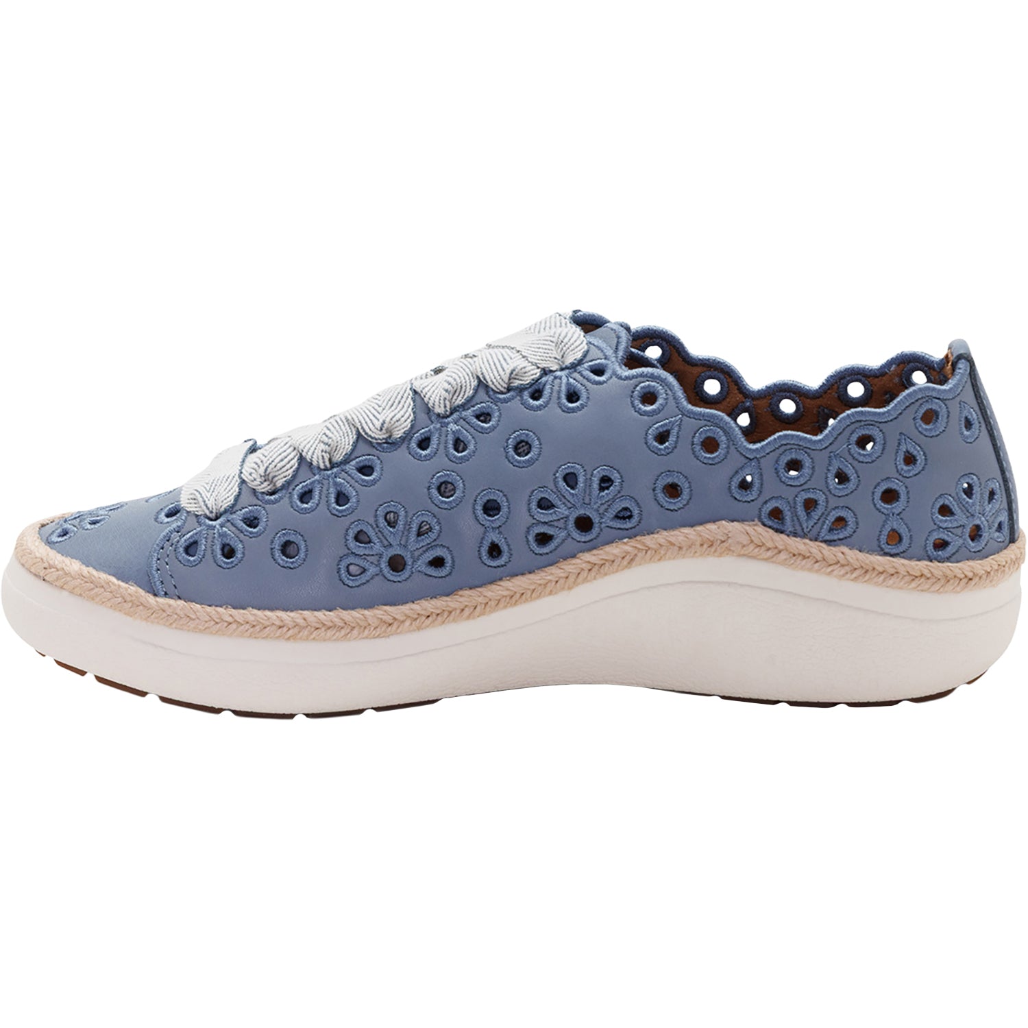 Aetrex Charlotte Women's Sneaker Hazy Blue