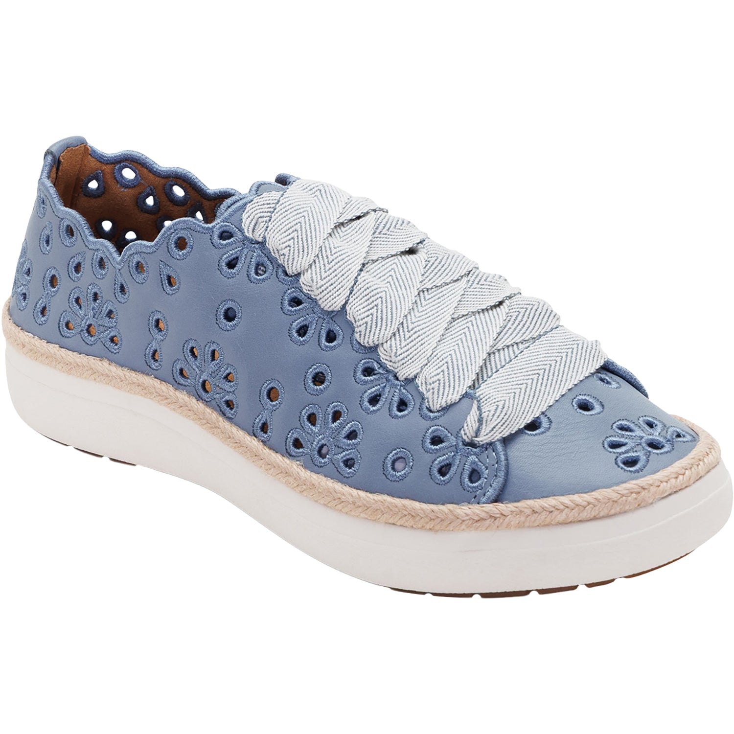 Aetrex Charlotte Women's Sneaker Hazy Blue