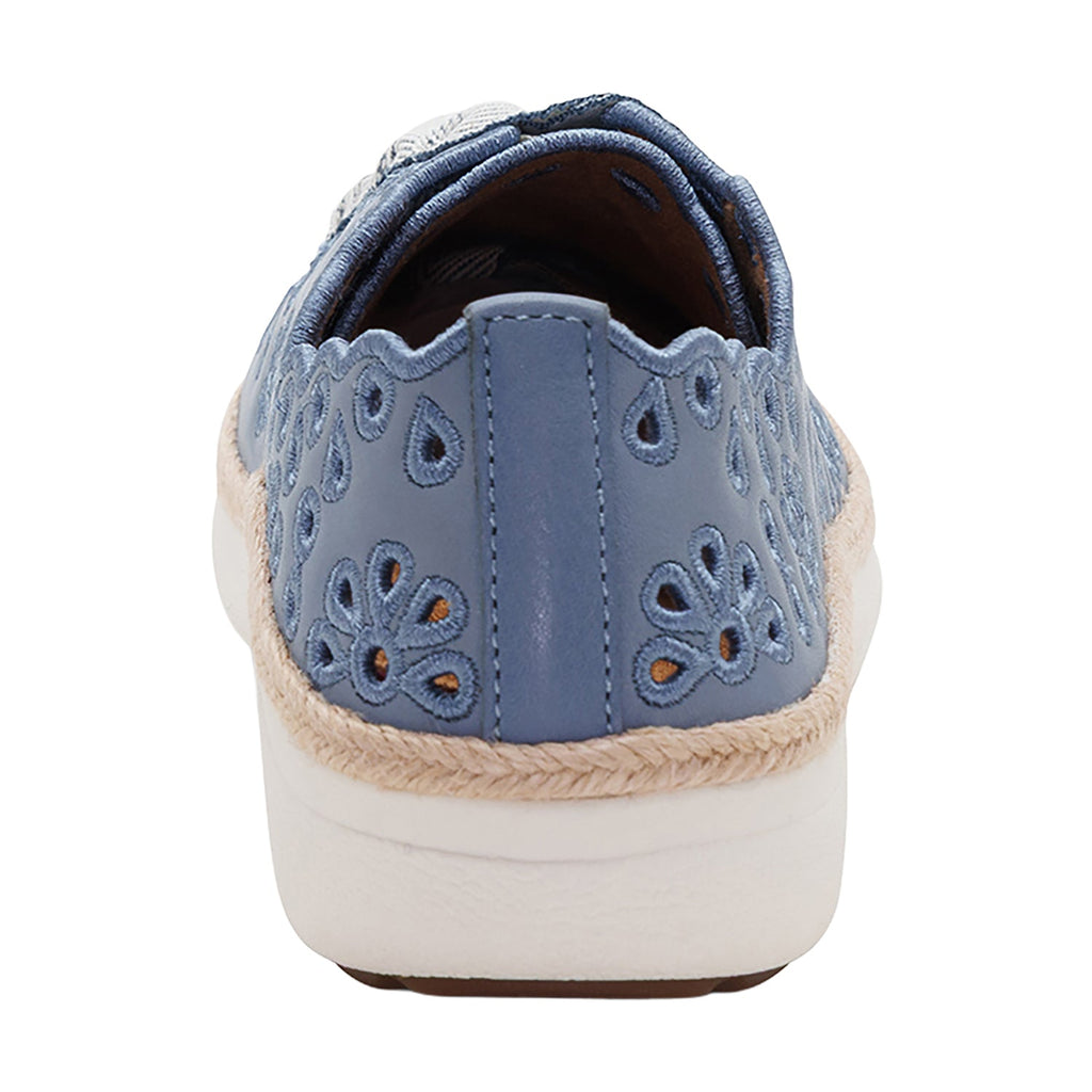 Aetrex Charlotte Women's Sneaker Hazy Blue