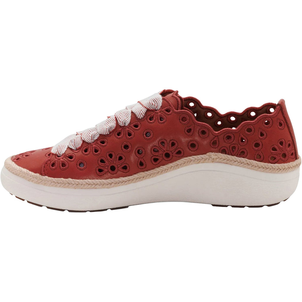 Aetrex Charlotte Women's Casual Lace-Ups Terracotta
