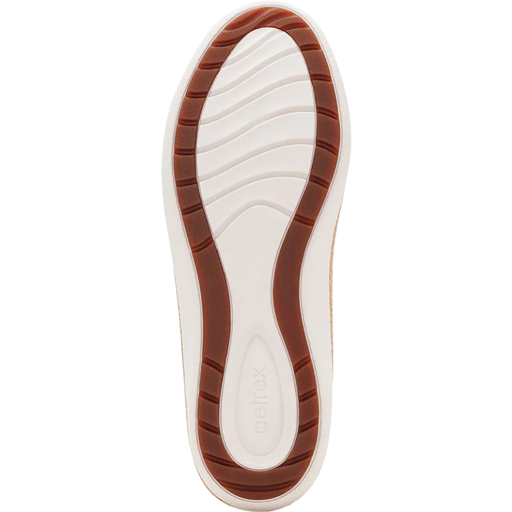 Aetrex Charlotte Women's Casual Lace-Ups Terracotta