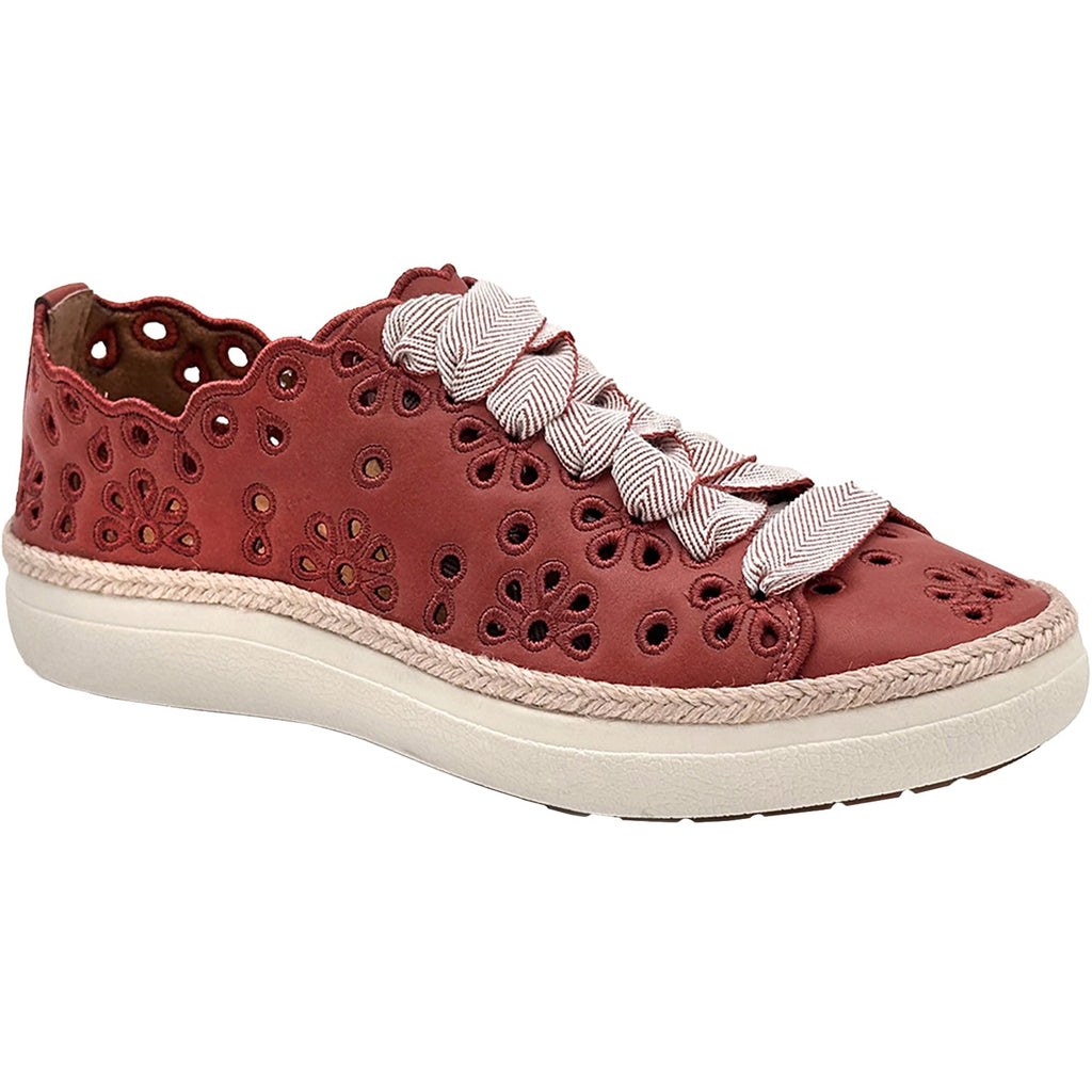 Aetrex Charlotte Women's Casual Lace-Ups Terracotta