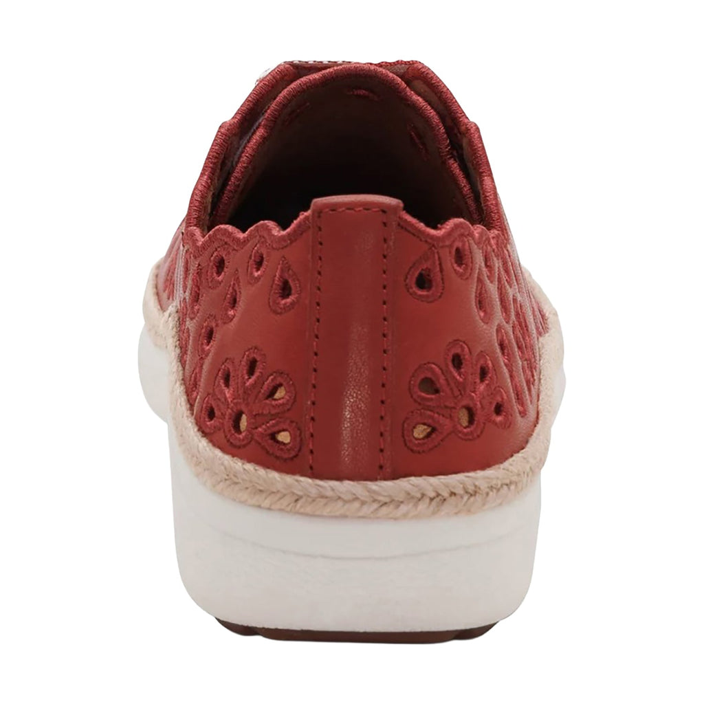 Aetrex Charlotte Women's Casual Lace-Ups Terracotta