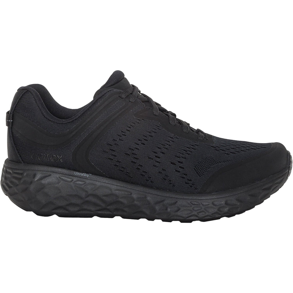 Aetrex Chase Men's Athletic Shoes Black/Black