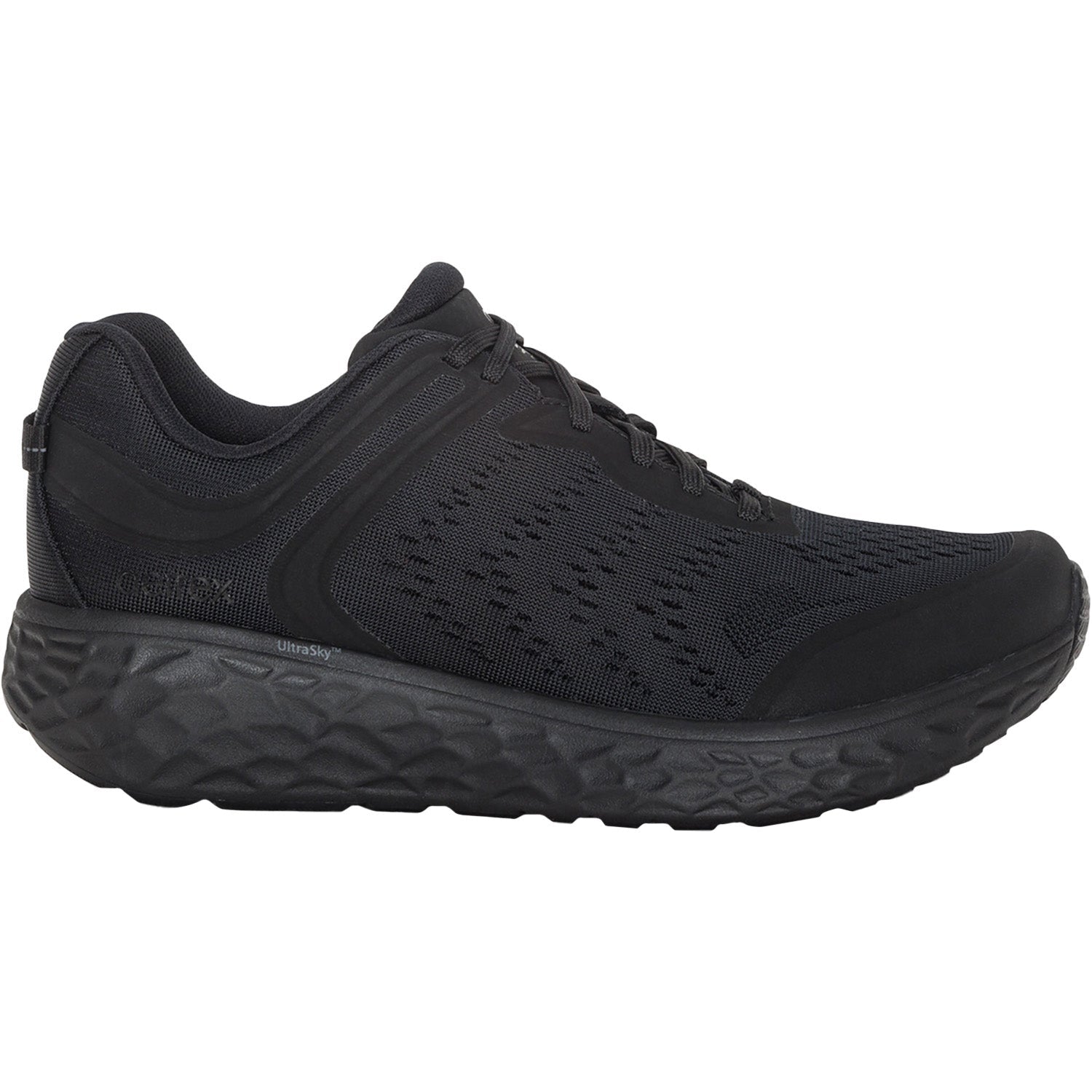 Aetrex Chase Men's Athletic Shoes Black/Black