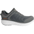Aetrex Chase Men's Athletic Shoes Grey Mesh