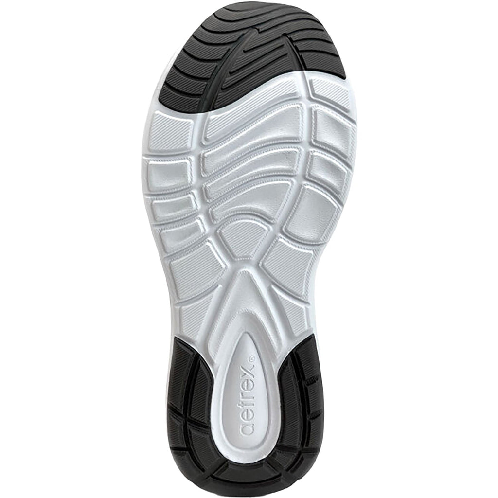 Aetrex Chase Men's Athletic Shoes Grey Mesh