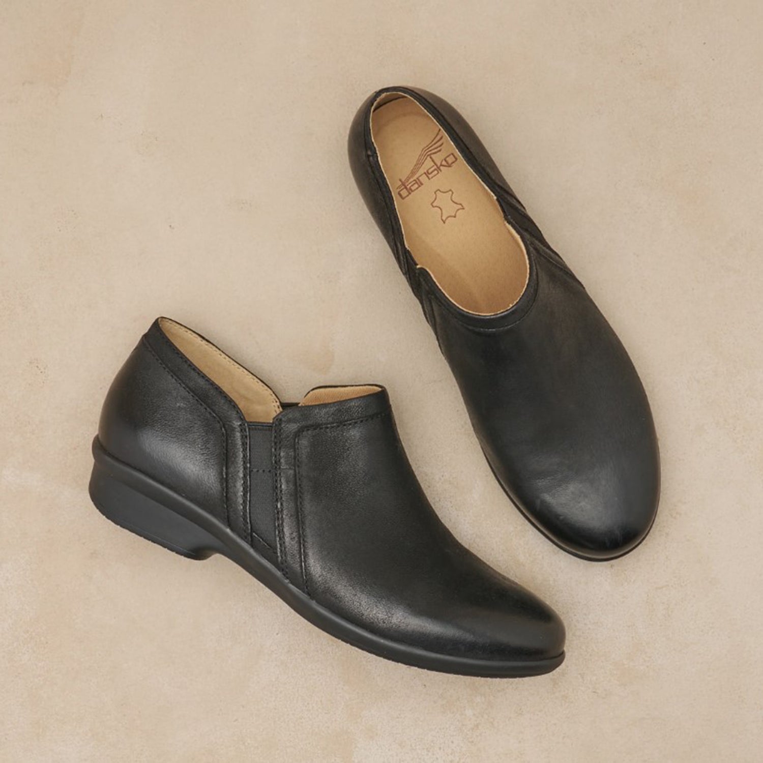Dansko Cheryl Women's Boots Black Burnished Nubuck