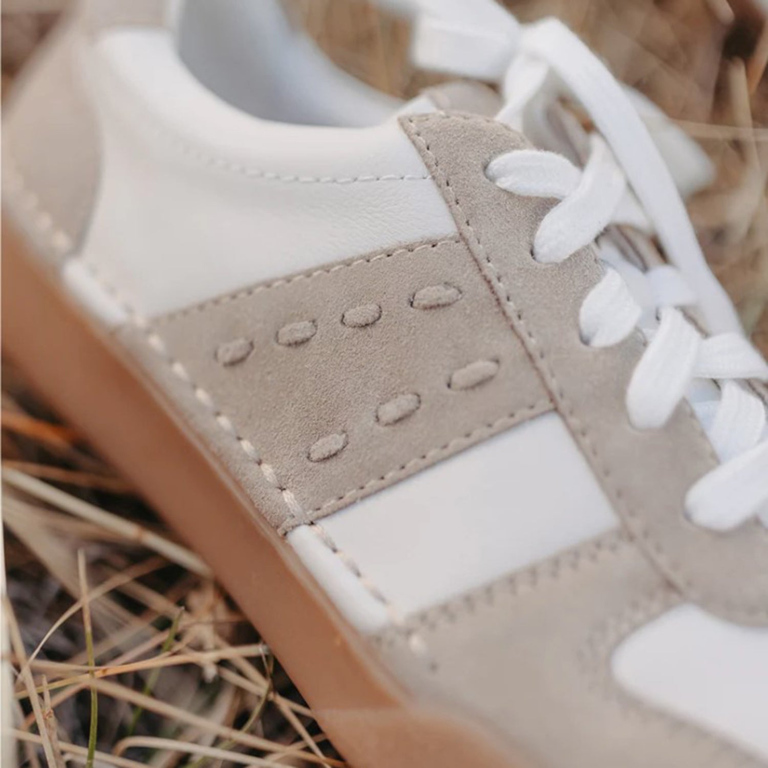Josef Seibel Claire 27 Women's Lace Up Shoes Beige K Suede