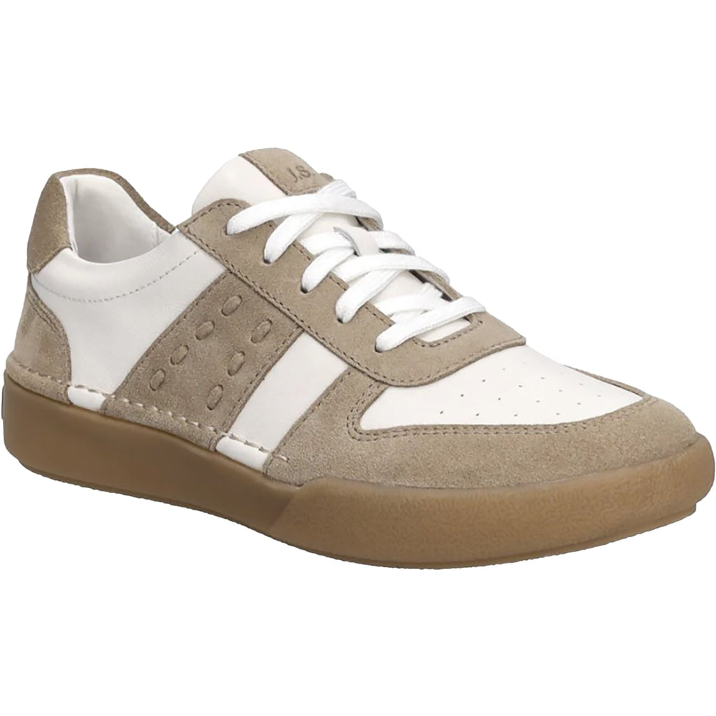 Josef Seibel Claire 27 Women's Lace Up Shoes Beige K Suede