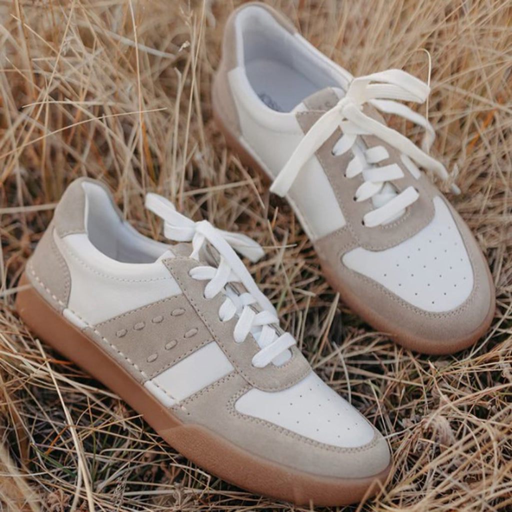 Josef Seibel Claire 27 Women's Lace Up Shoes Beige K Suede