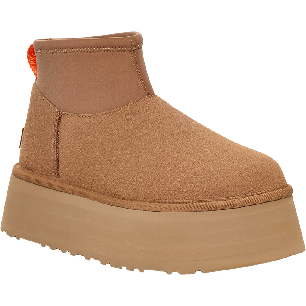 UGG Classic Mini Dipper Women's Boots Chestnut