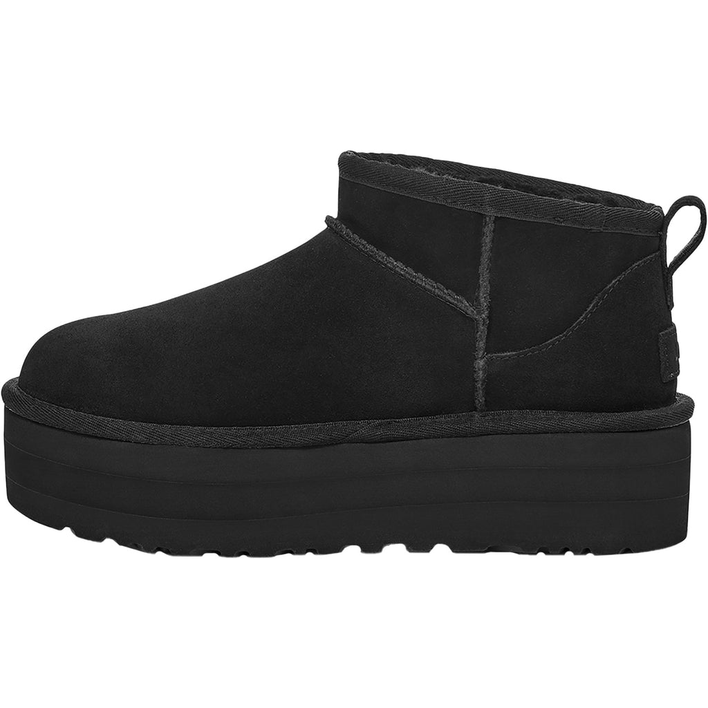 UGG Classic Ultra Mini Platform Women's Platform Boots Black