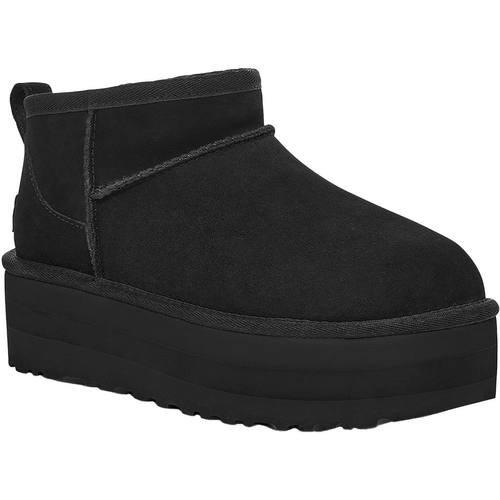 UGG Classic Ultra Mini Platform Women's Platform Boots Black