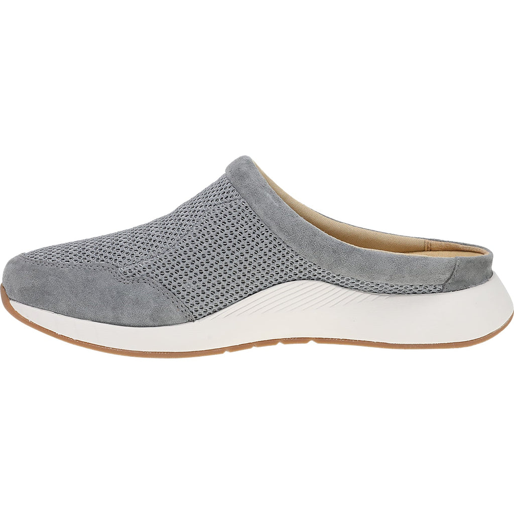 Dansko Claudia Clog Women's Open Back Clogs Grey Mesh