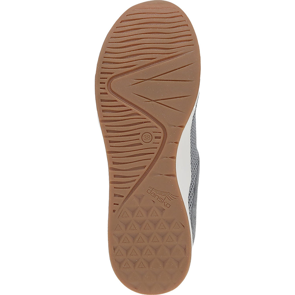 Dansko Claudia Clog Women's Open Back Clogs Grey Mesh