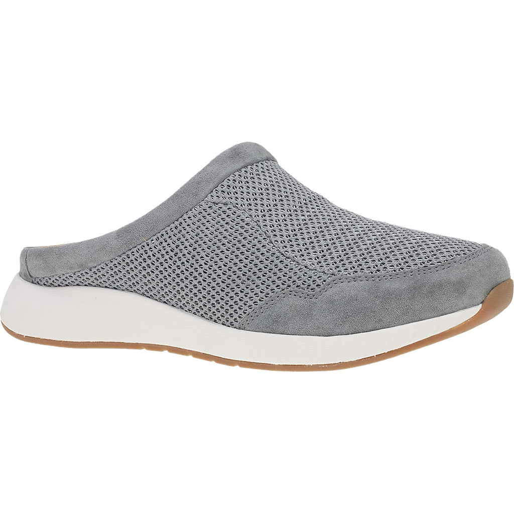 Dansko Claudia Clog Women's Open Back Clogs Grey Mesh