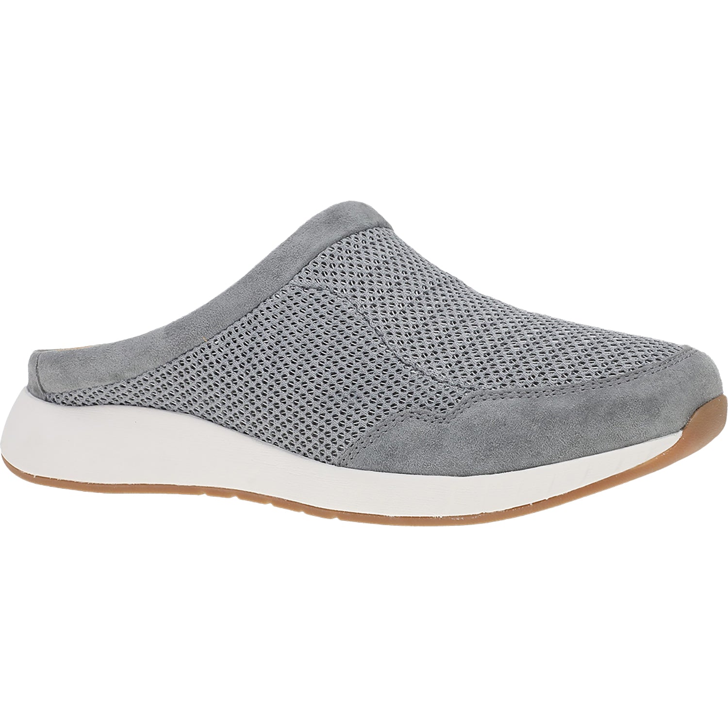 Dansko Claudia Clog Women's Open Back Clogs Grey Mesh