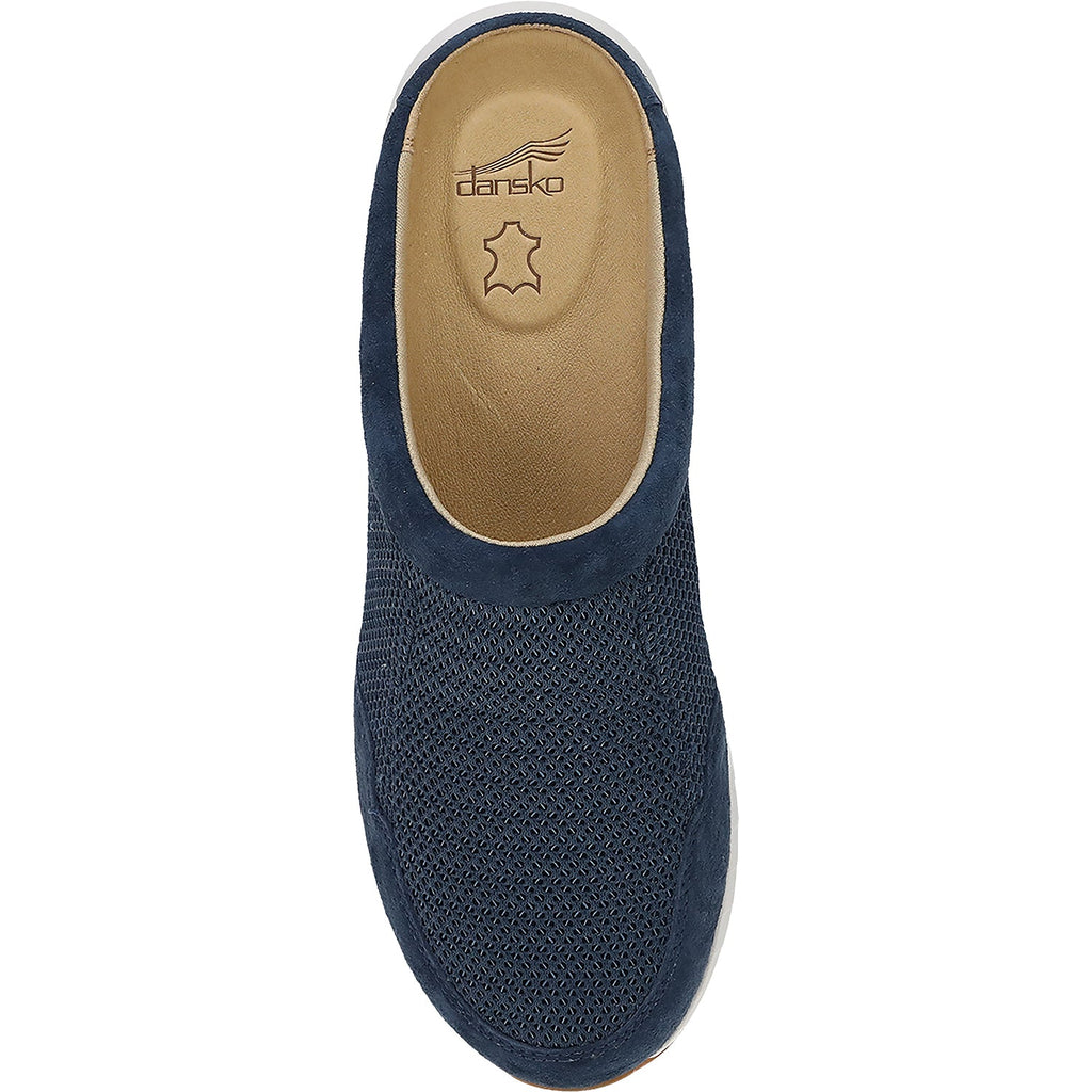 Dansko Claudia Clog Women's Open Back Clogs Marine Mesh