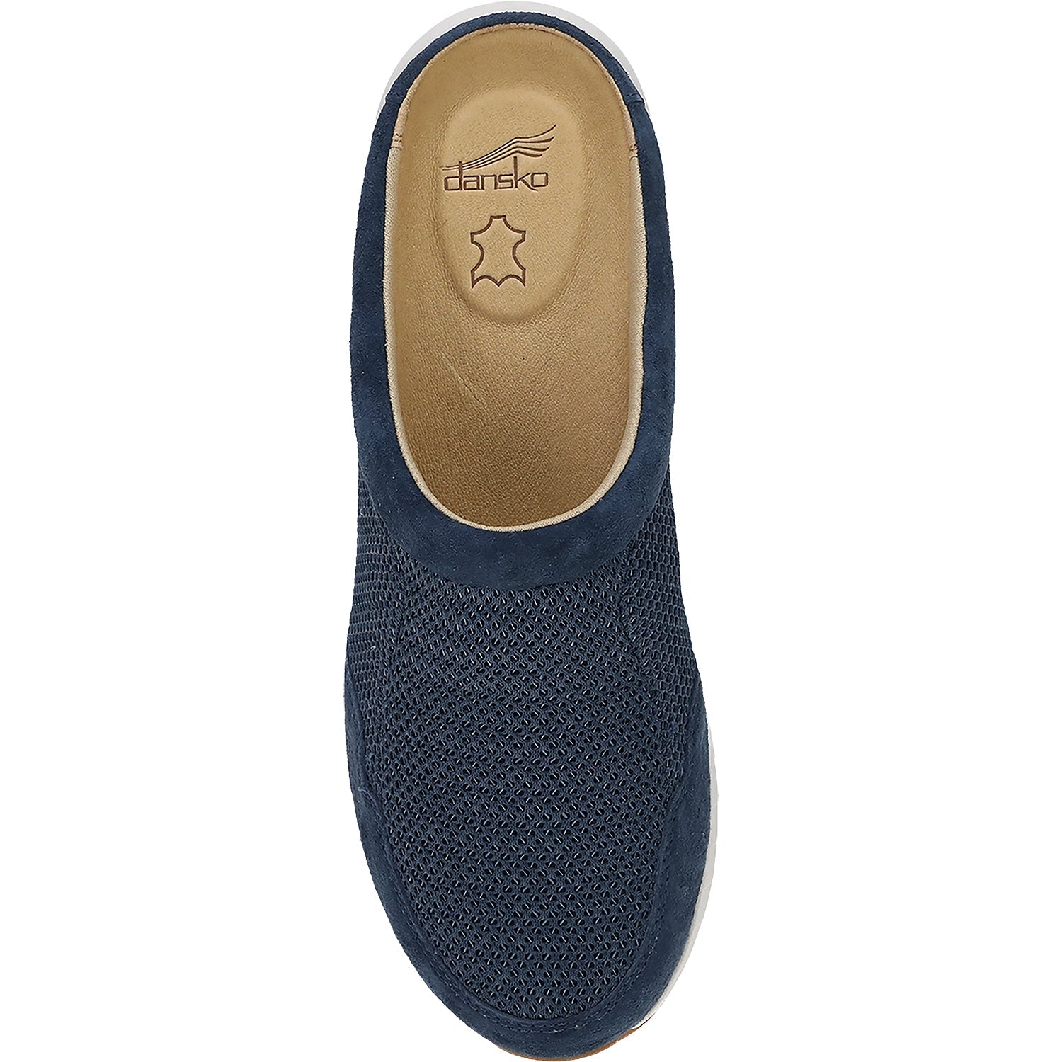 Dansko Claudia Clog Women's Open Back Clogs Marine Mesh