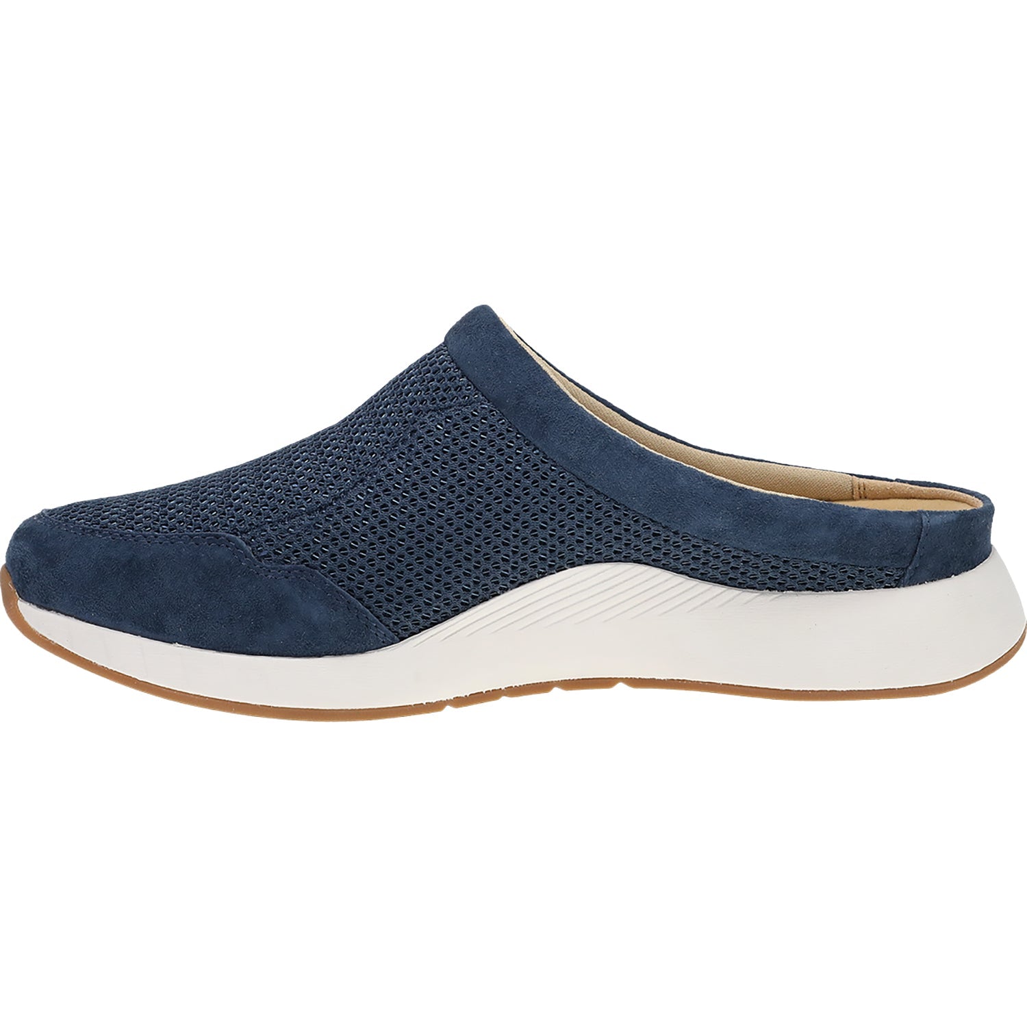 Dansko Claudia Clog Women's Open Back Clogs Marine Mesh