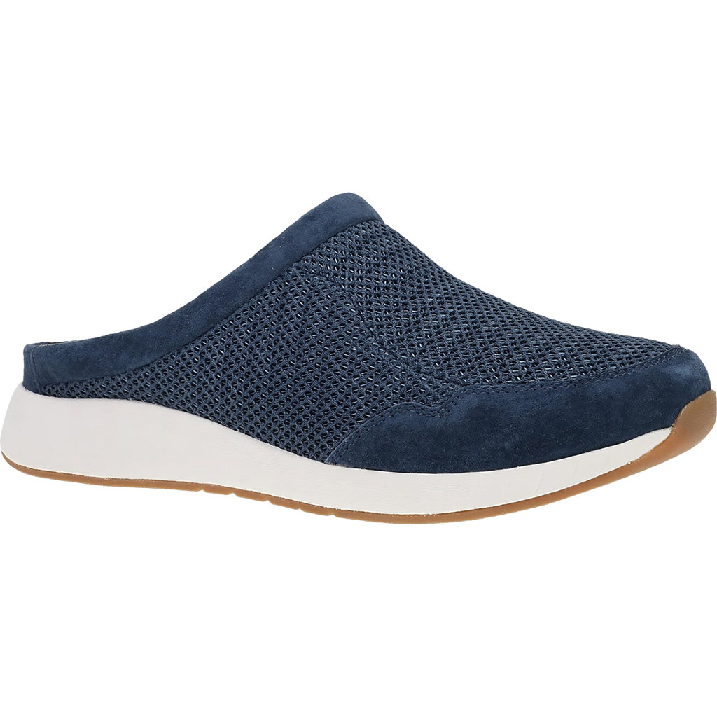 Dansko Claudia Clog Women's Open Back Clogs Marine Mesh