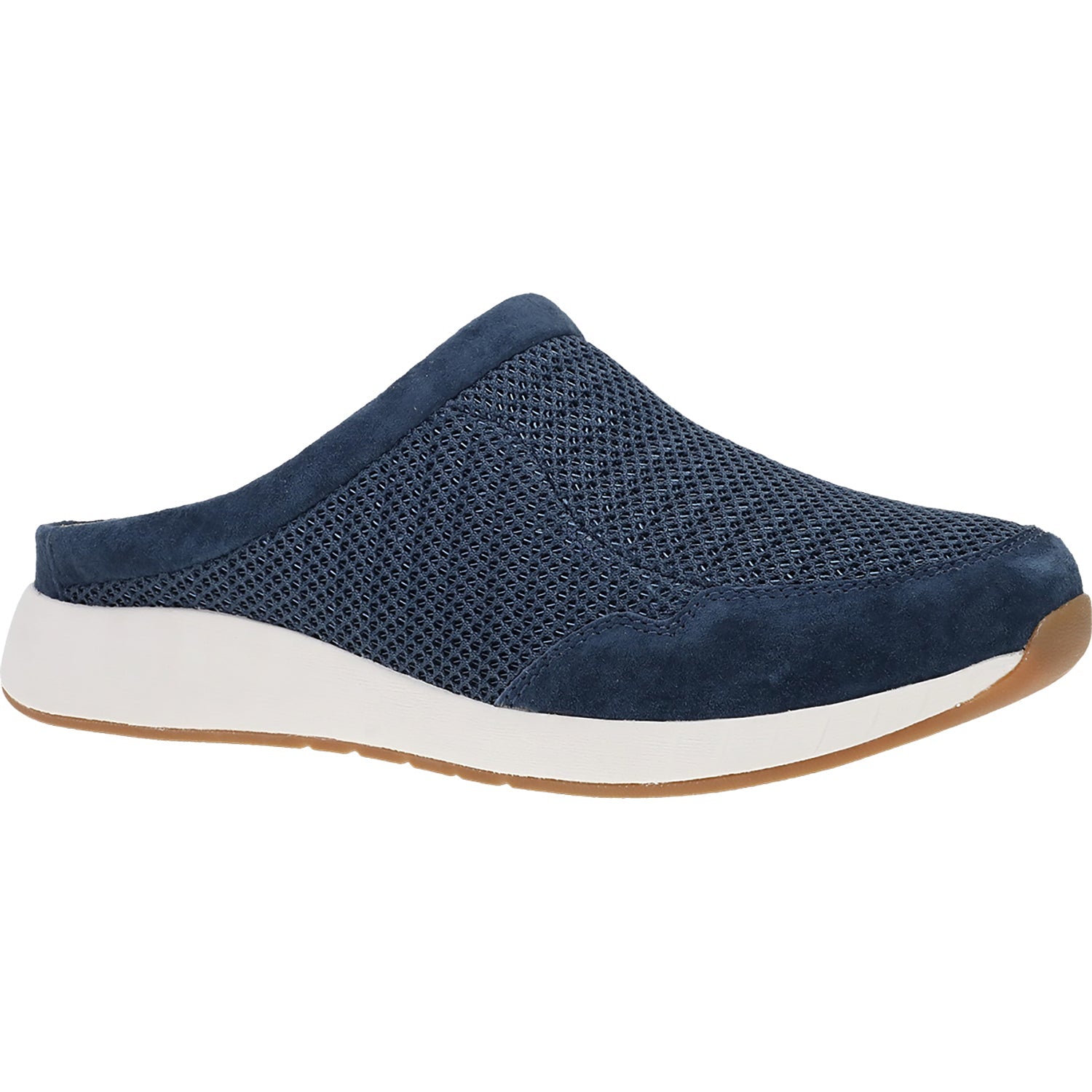 Dansko Claudia Clog Women's Open Back Clogs Marine Mesh