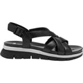 Ara Clearwater Women's Sandals Black Calf Leather