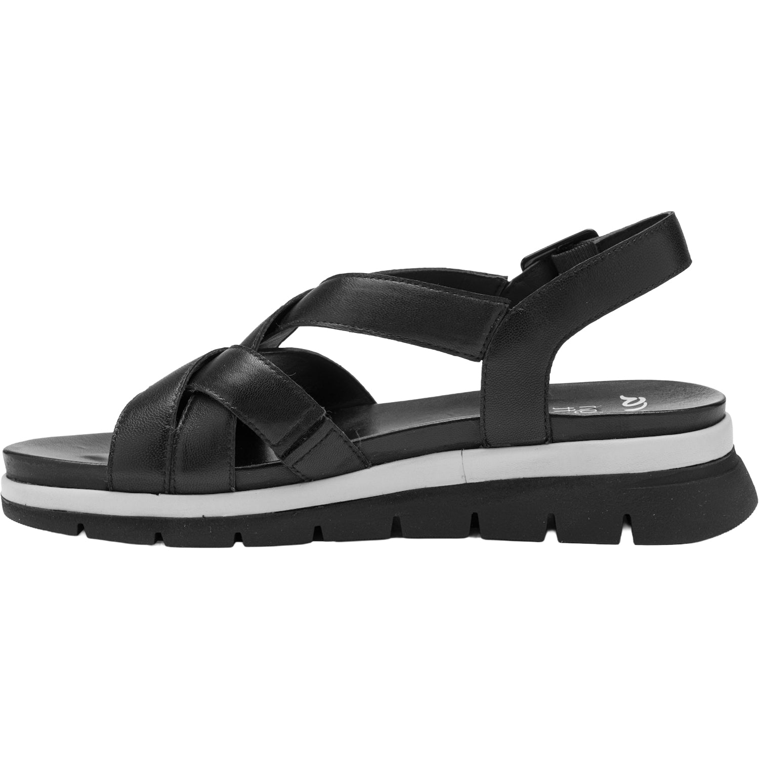 Ara Clearwater Women's Sandals Black Calf Leather