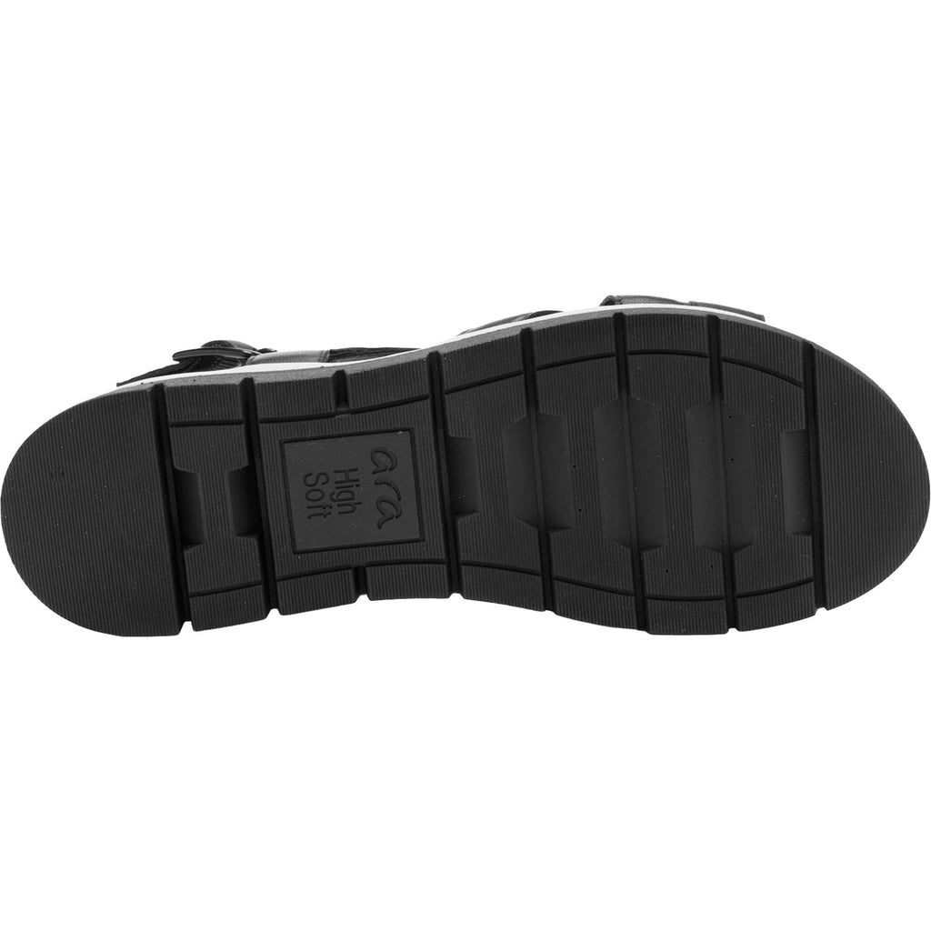 Ara Clearwater Women's Sandals Black Calf Leather