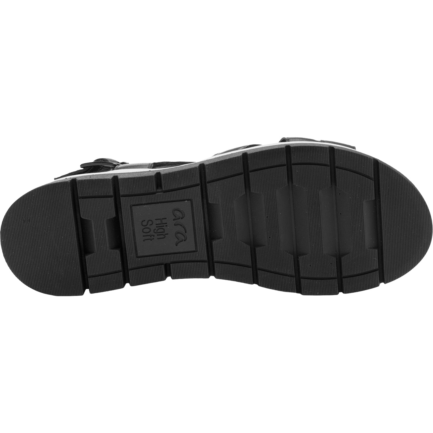 Ara Clearwater Women's Sandals Black Calf Leather