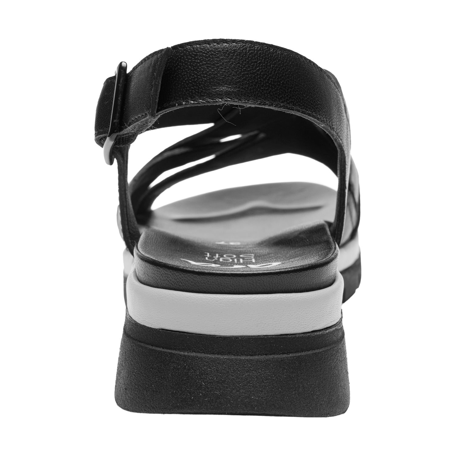 Ara Clearwater Women's Sandals Black Calf Leather