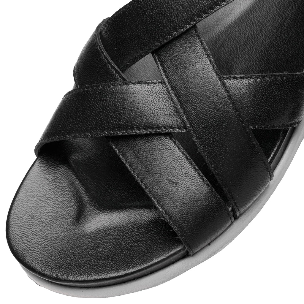 Ara Clearwater Women's Sandals Black Calf Leather