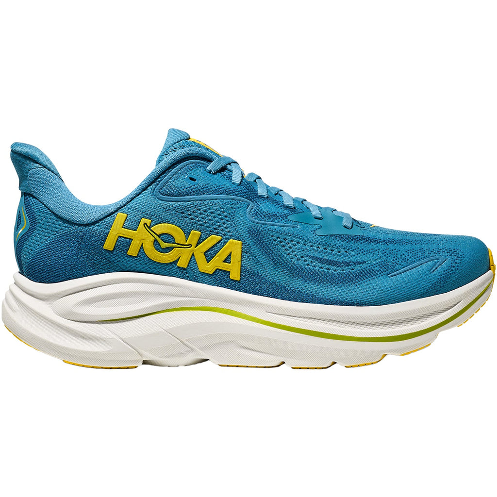 Hoka Clifton 10 (Neutral Support) Men's Athletic Shoes Alpine Blue/Foggy Night