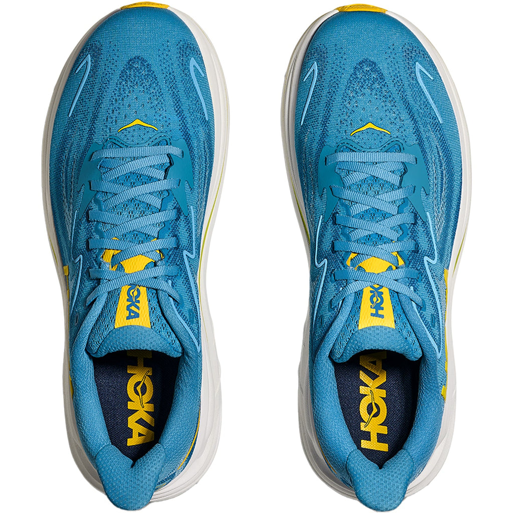 Hoka Clifton 10 (Neutral Support) Men's Athletic Shoes Alpine Blue/Foggy Night