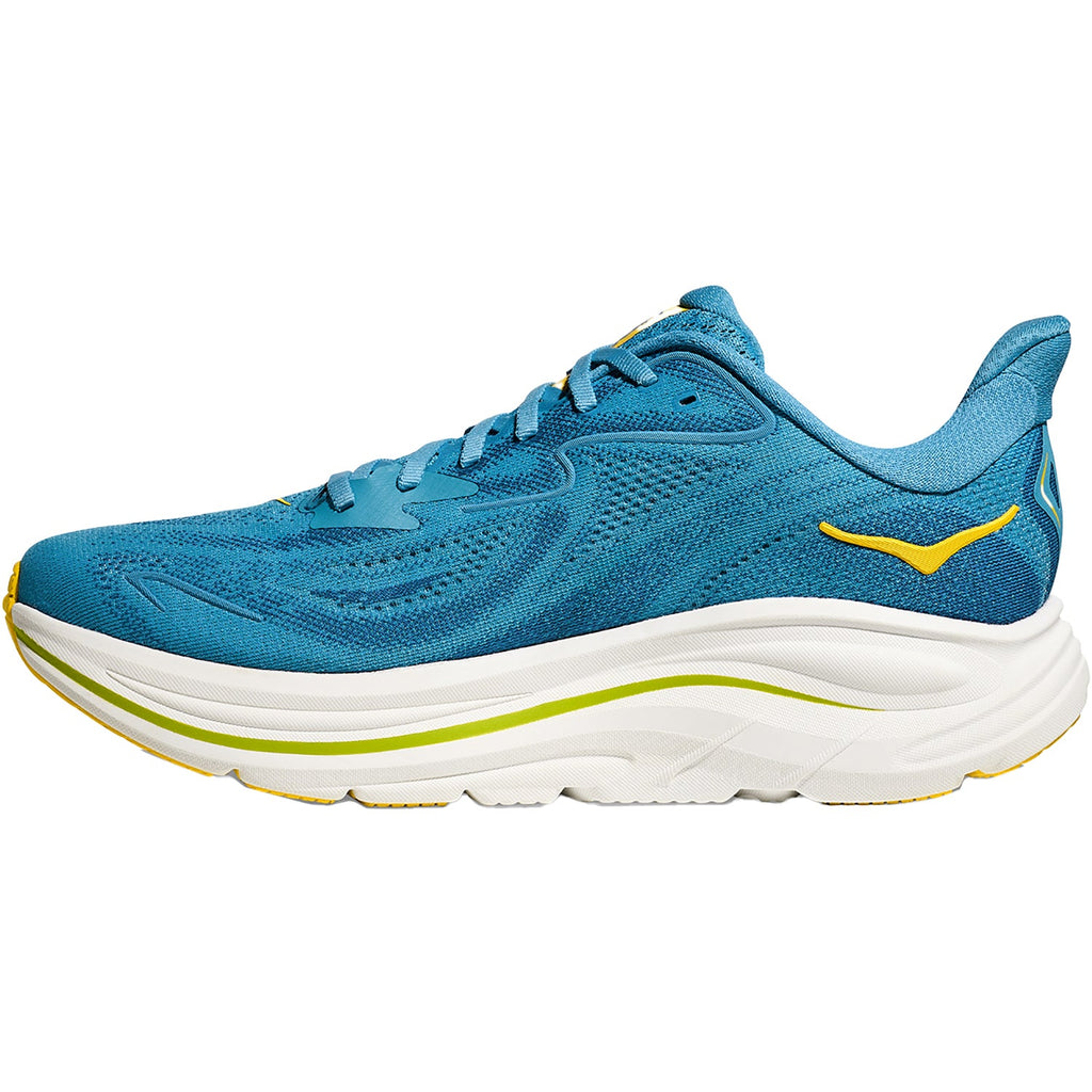 Hoka Clifton 10 (Neutral Support) Men's Athletic Shoes Alpine Blue/Foggy Night