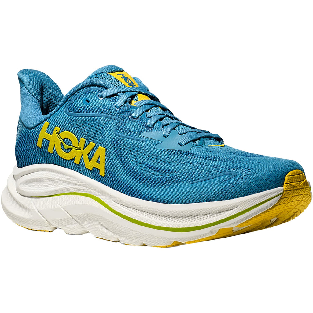 Hoka Clifton 10 (Neutral Support) Men's Athletic Shoes Alpine Blue/Foggy Night