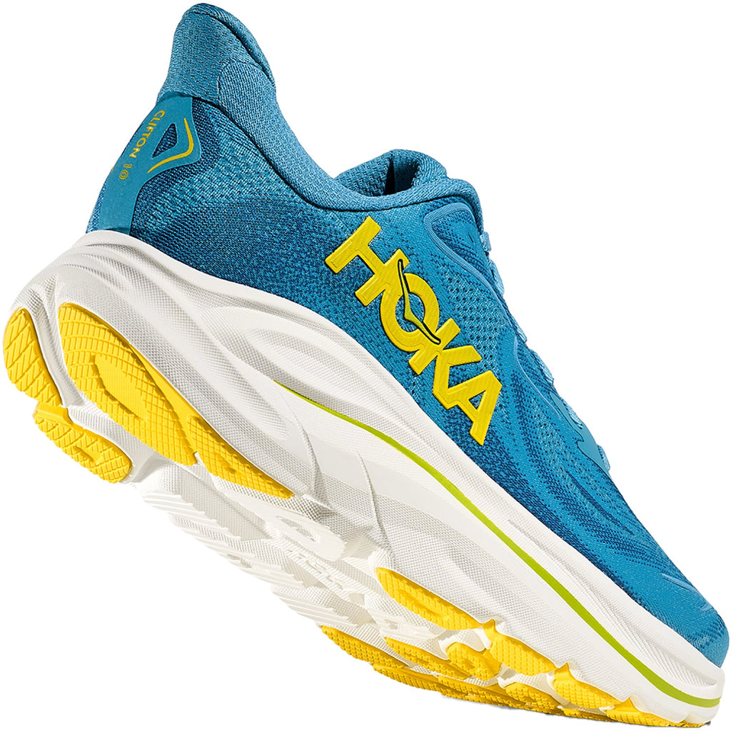Hoka Clifton 10 (Neutral Support) Men's Athletic Shoes Alpine Blue/Foggy Night