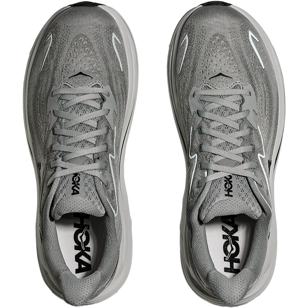Hoka Clifton 10 (Neutral Support) Men's Athletic Shoes Galactic Grey/Asteroid