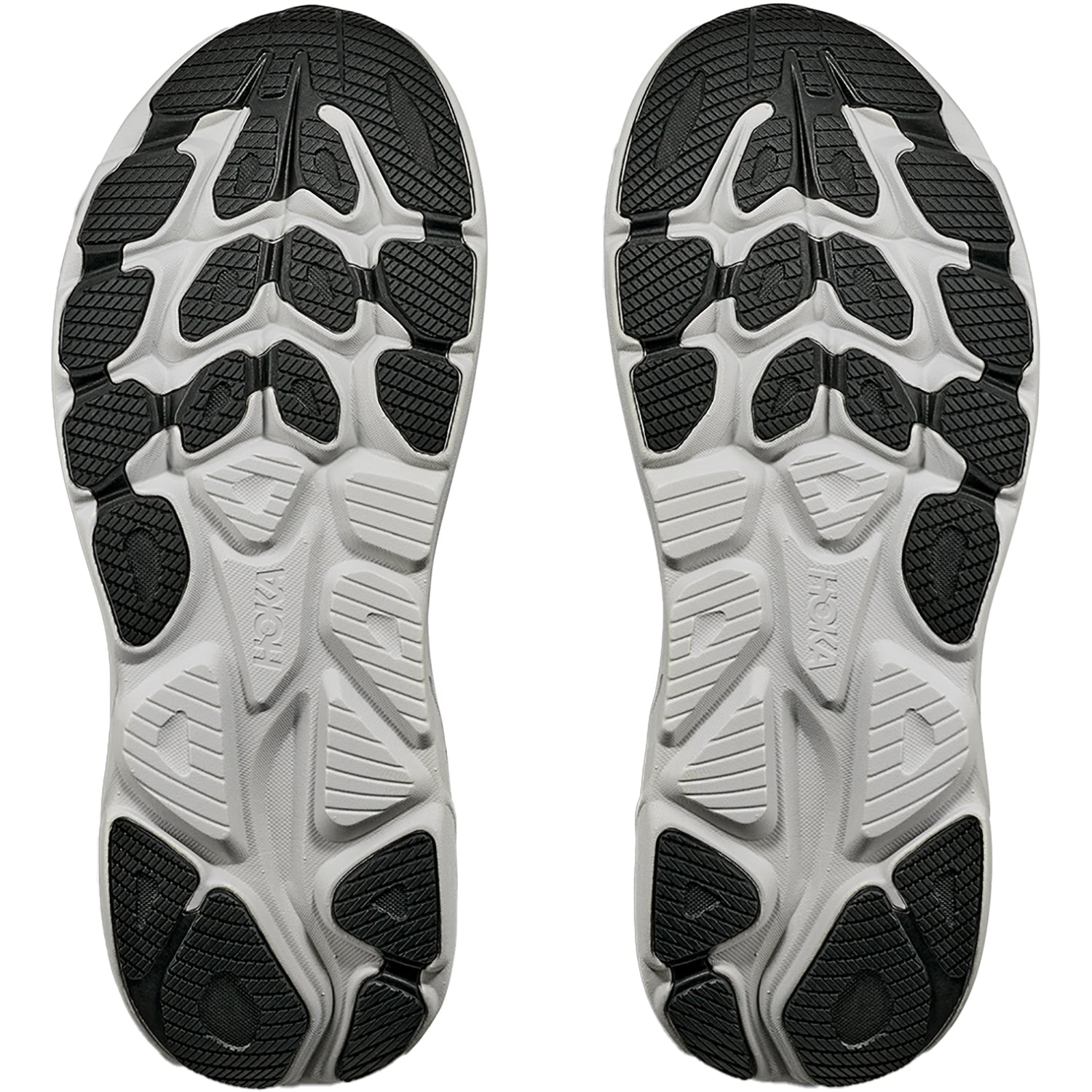 Hoka Clifton 10 (Neutral Support) Men's Athletic Shoes Galactic Grey/Asteroid