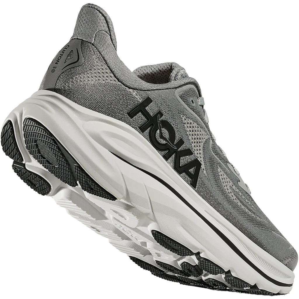 Hoka Clifton 10 (Neutral Support) Men's Athletic Shoes Galactic Grey/Asteroid