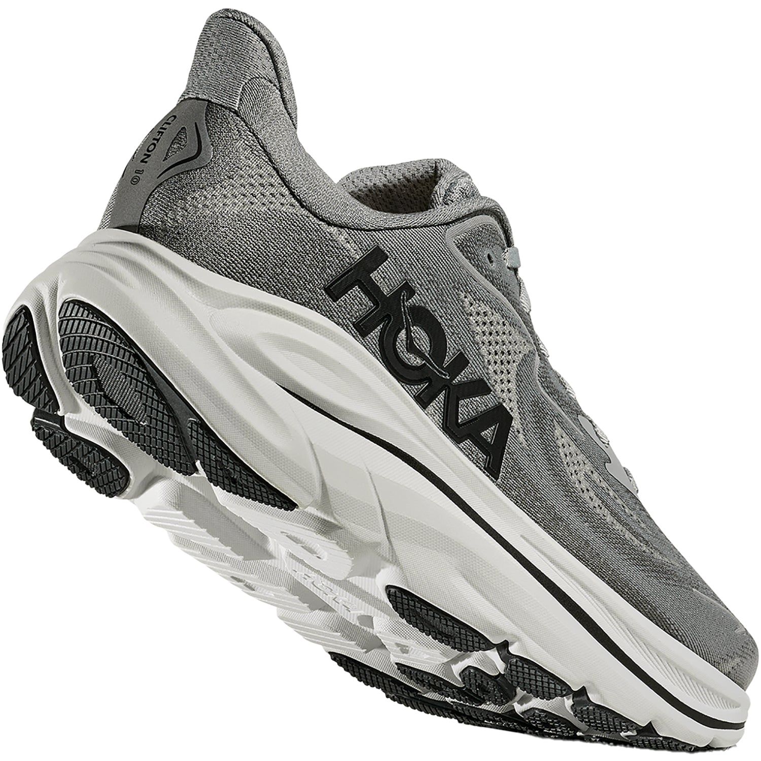 Hoka Clifton 10 (Neutral Support) Men's Athletic Shoes Galactic Grey/Asteroid