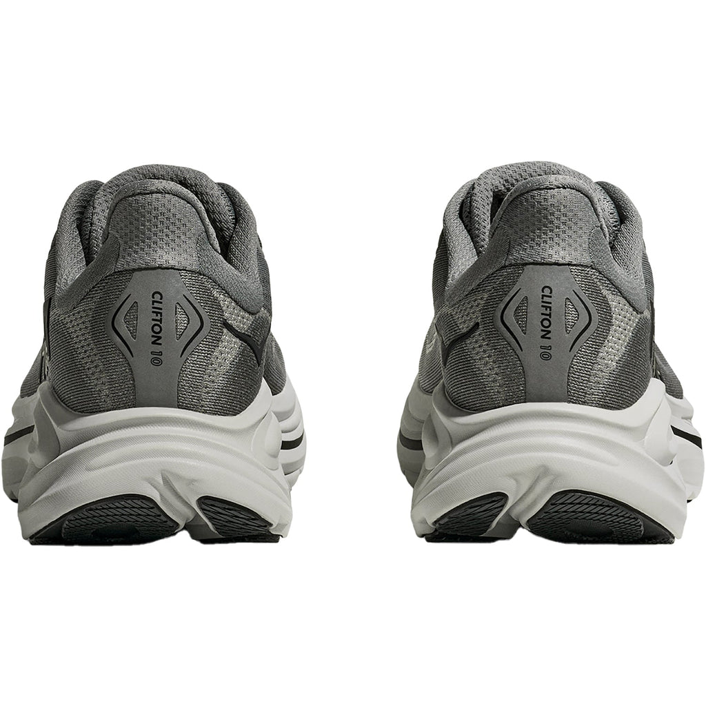 Hoka Clifton 10 (Neutral Support) Men's Athletic Shoes Galactic Grey/Asteroid