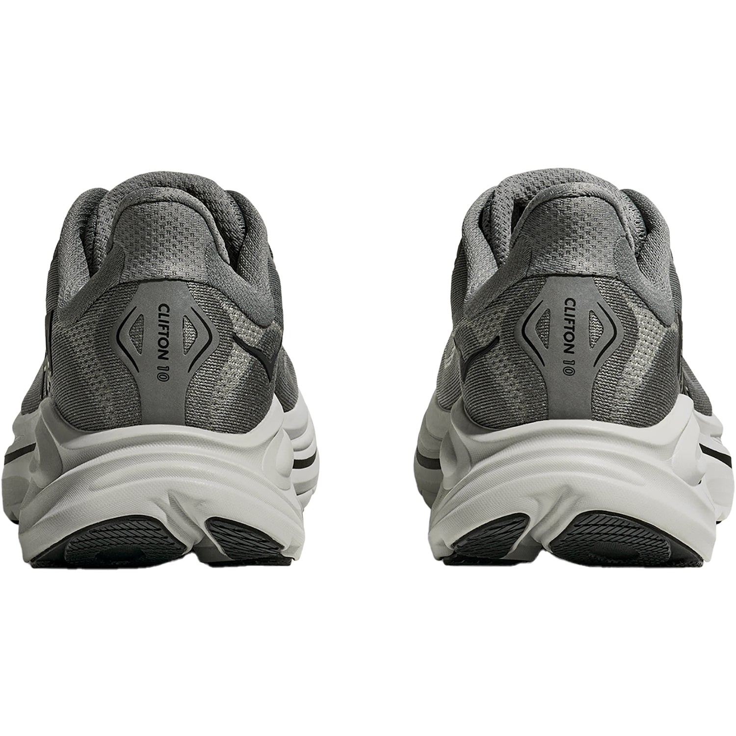 Hoka Clifton 10 (Neutral Support) Men's Athletic Shoes Galactic Grey/Asteroid