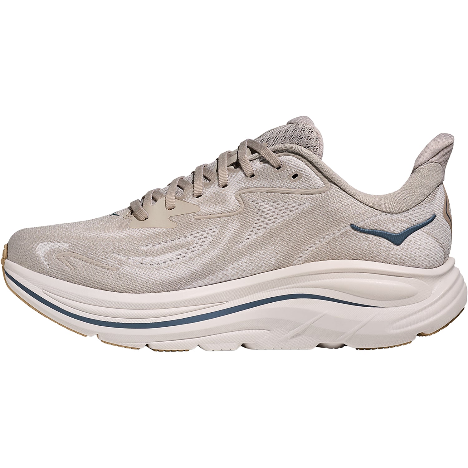 Hoka Clifton 10 (Neutral Support) Men's Athletic Shoes Putty/Grout