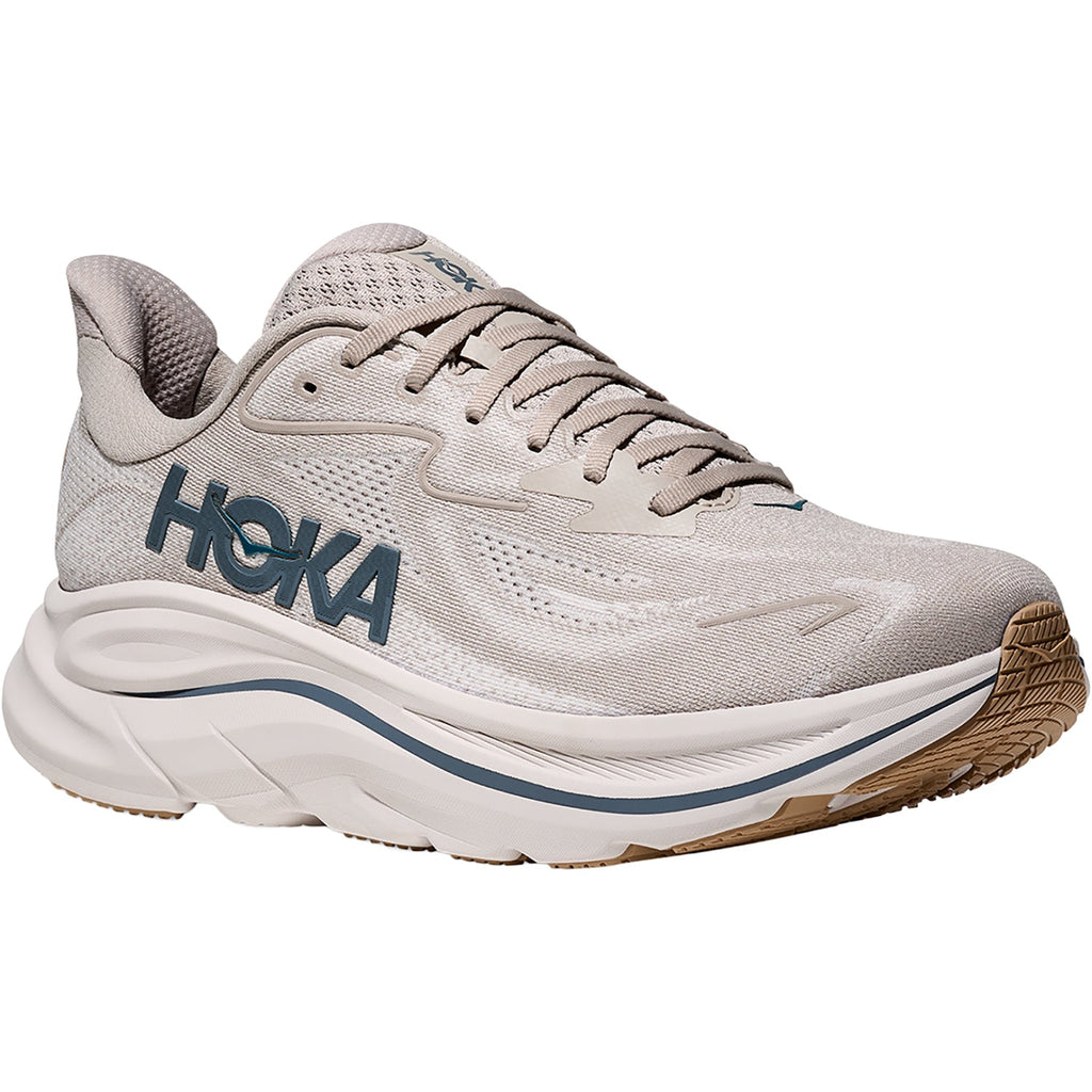 Hoka Clifton 10 (Neutral Support) Men's Athletic Shoes Putty/Grout